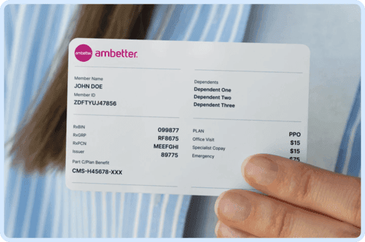 Hero image for Medicaid section showing family with health insurance